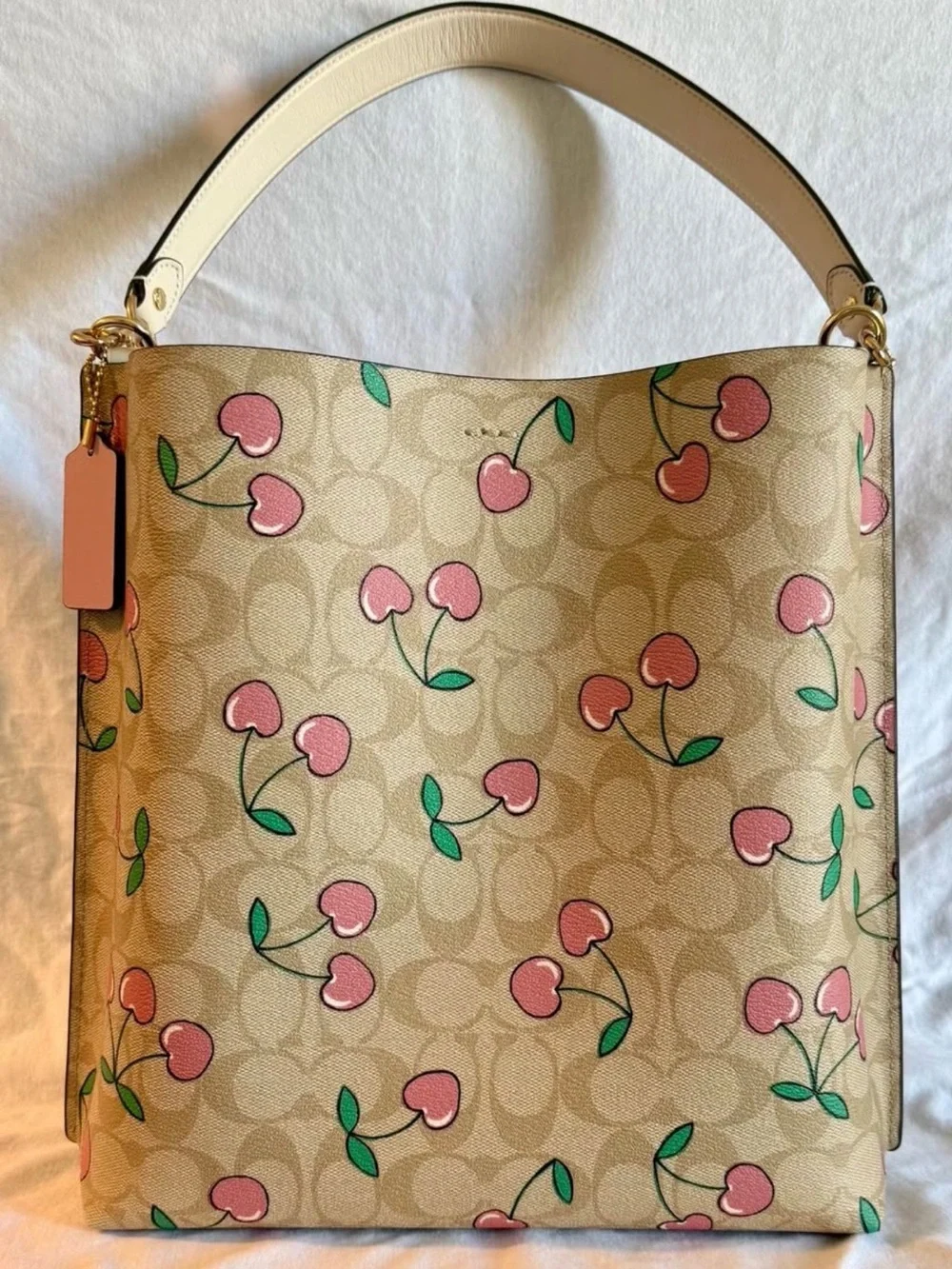 Coach bucket bag